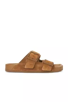 Воскресные сандалии Balenciaga, коричневый