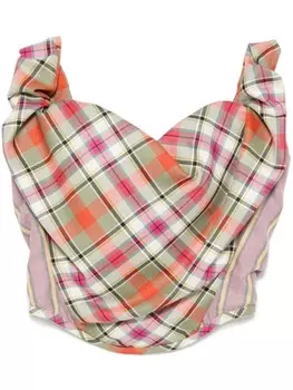 Воскресный корсет Вивьен Вествуд Vivienne Westwood, красный