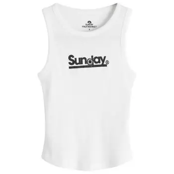 Воскресный жилет Sundayfruitmarket, цвет ivory