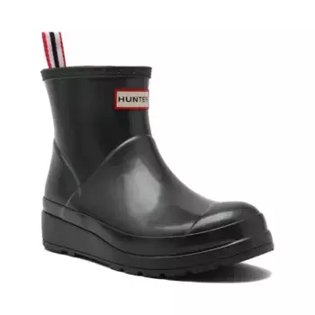 Воспроизвести короткие резиновые сапоги Nebula Hunter, черный