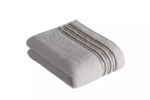 Vossen - Махровое полотенце разных размеров и цветов, Cult de Luxe (8835/2408), размер: полотенца для рук (50х100 см), цвет: светло-серый (721)