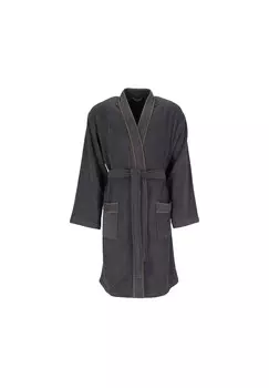 VOSSEN мужской халат "Джек", графитовый