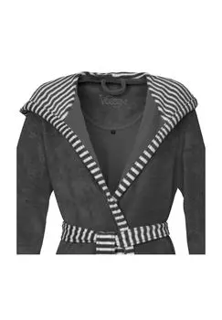 VOSSEN женский халат "Юнона", графитовый