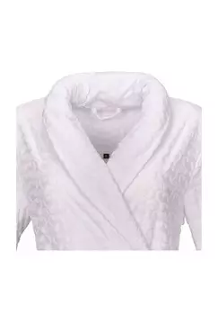 VOSSEN женский халат "Луна", белый