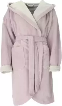 Vossen женский халат "Руна", слоновая кость