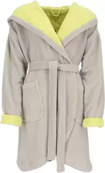 Vossen женский халат "Руна", желтый