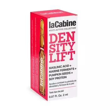 Восстанавливающая ампула для лица Ampolla Density Lift Lacabine, 2 ml