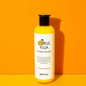Восстанавливающая эмульсия для лица, 280 мл Farmstay Citrus yuja