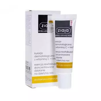 Восстанавливающая эссенция для дня/ночи, 30 мл Ziaja, Med