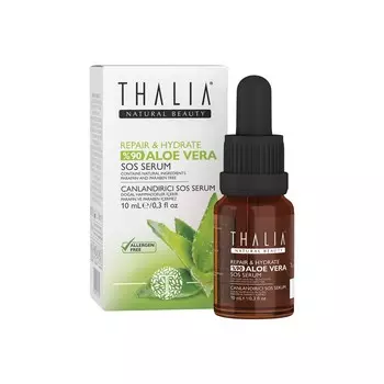 Восстанавливающая и увлажняющая сыворотка Thalia Aloe Vera Series, 10 мл