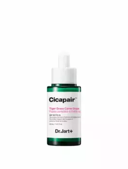 Восстанавливающая корректирующая цвет лица сыворотка SPF 35 Cicapair Tiger Grass Camo Drops, 30 мл Dr.Jart+
