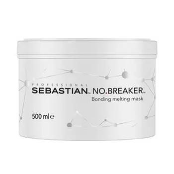 Восстанавливающая лечебная маска для поврежденных волос 500 мл Nobreaker