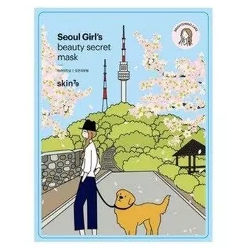 Восстанавливающая маска для лица Seoul Girl's Beauty Secret 20G, Skin79