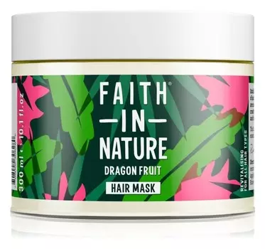 Восстанавливающая маска для поврежденных волос Faith In Nature Dragon Fruit