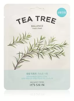 Восстанавливающая маска для проблемной кожи Its Skin The Fresh Mask Tea Tree