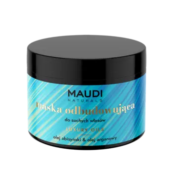 Восстанавливающая маска для сухих волос люксовые масла, 200 мл Maudi Naturals extreme repair