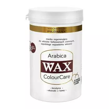 Восстанавливающая маска для темных волос, арабика, 480 мл Pilomax Wax, Color Care
