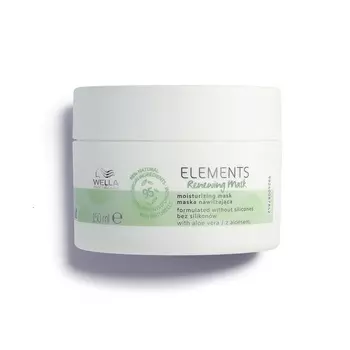 Восстанавливающая маска для волос elements renewing mask Wella Professionals, 150 мл