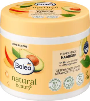 Восстанавливающая маска для волос Natural Beauty 300мл Balea