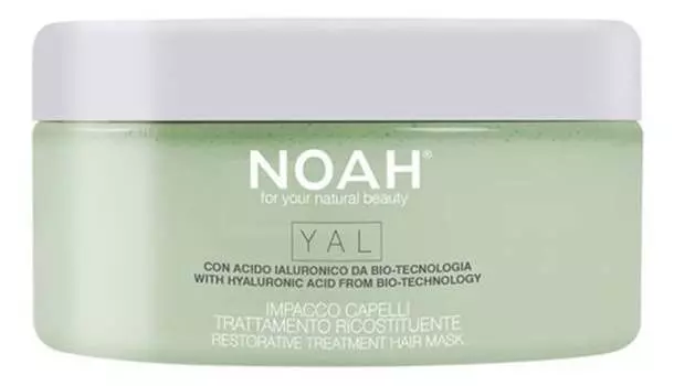 Восстанавливающая маска для волос с гиалуроновой кислотой, 200 мл Noah, Yal Restorative Treatment With Hyaluronic Acid