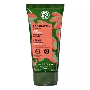 Восстанавливающая маска для волос Yves Rocher, 200 мл