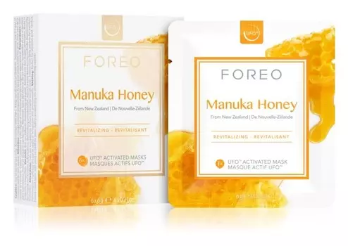 Восстанавливающая маска FOREO UFO™ Manuka Honey