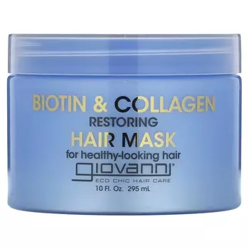 Восстанавливающая маска Giovanni для волос с биотином и коллагеном