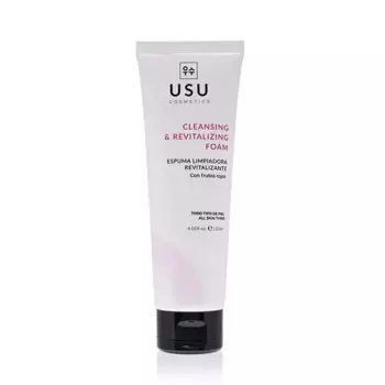 Восстанавливающая очищающая пенка Cleansing & Revitalizing Foam Usu, 120 ml