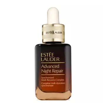 Восстанавливающая сыворотка для лица new advanced night repair synchronized multi-recovery complex Este Lauder, 30 мл