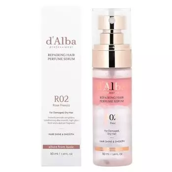 Восстанавливающая сыворотка для волос, 50 мл D'Alba
