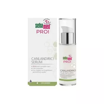 Восстанавливающая сыворотка Sebamed Pro с пробиотическим комплексом, 30 мл