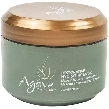 Восстанавливающая увлажняющая маска с целебным маслом 250мл, Agave #9