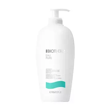 Восстанавливающее и увлажняющее молочко для тела Eau Pure Biotherm, 400 ml