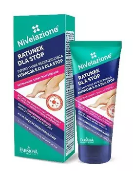 Восстанавливающее лечение S.O.S. для ног, 50 мл Farmona, Nivelazione