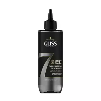 Восстанавливающее лечение волос 7 Sec Express Repair Ultimate Repair Gliss, 200 ml