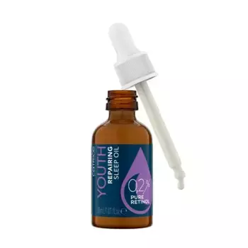 Восстанавливающее масло для лица Youth Reparing Sleep Oil Catrice, 1 UD