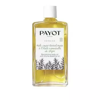 Восстанавливающее масло для тела с тимьяном, 95мл Payot, Herbier Revitalizing Body Oil