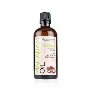 Восстанавливающее масло для волос, 100 мл Kosswell Macadam Oil