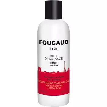 Восстанавливающее массажное масло 200 мл Foucaud