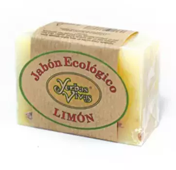 Восстанавливающее мыло Jabon Natural Limon Yerbas Vivas, 100 g