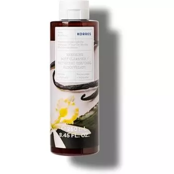 Восстанавливающее очищающее средство для тела «Цветок средиземноморской ванили» 1 шт Korres