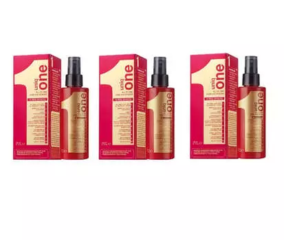 Восстанавливающее средство 3x 150мл Revlon Uniq One -