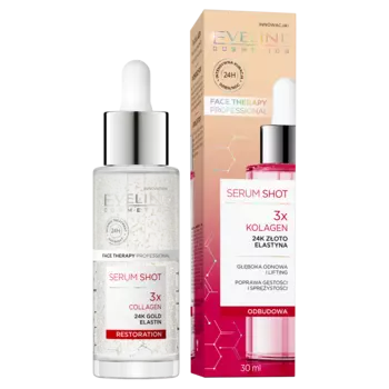 Восстанавливающее средство для лица Eveline Cosmetics Shot, 30 мл