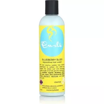 Восстанавливающее средство для мытья волос CURLS Blueberry Bliss