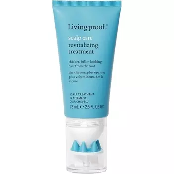 Восстанавливающее средство для ухода за кожей головы, для более густых и здоровых волос, 73 мл, Living Proof