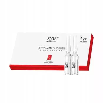 Восстанавливающие ампулы для требовательной кожи 10 х 3 мл для требовательной кожи Syis