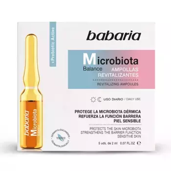 Восстанавливающие ампулы Microbiota Balance Babaria, 10 ml