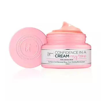 Восстанавливающий антивозрастной крем Confidence In A Cream Rosy Tone Moisturizer It Cosmetics, 60 ml
