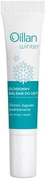Восстанавливающий бальзам для губ от ветра и мороза, 15 мл Oillan Winter, Inna marka