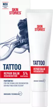 Восстанавливающий бальзам для ухода за татуировками 40 мл Skin Stories